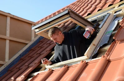 Pose de fenêtres de toit Velux à Andeville